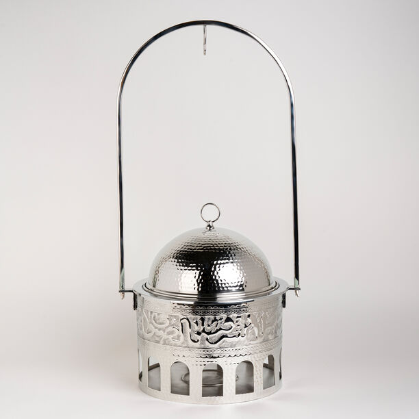 La Mesa 3L silver chafing dish image number 2