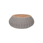 Homez Outdoor Garden Seating 4Pcs, Dark Gray image number 9