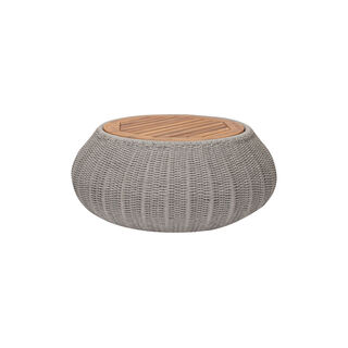 Homez Outdoor Garden Seating 4Pcs, Dark Gray