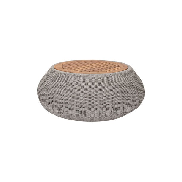 Homez Outdoor Garden Seating 4Pcs, Dark Gray image number 9