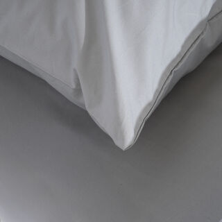Cottage cotton 6pc geo grey super king comforter set 250*260cm