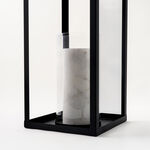 Black lantern 25.5*25.5*81cm image number 3