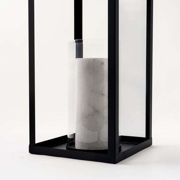 Black lantern 25.5*25.5*81cm image number 3