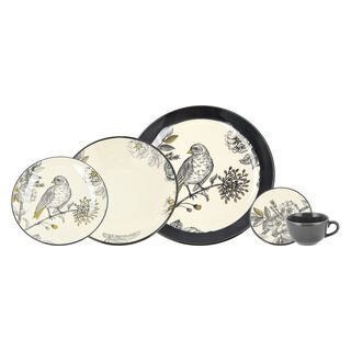 Rio Sabia Cinza 20 Pcs Dinner Set