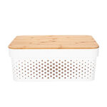 Infinty Basket With Bamboo Lid image number 1