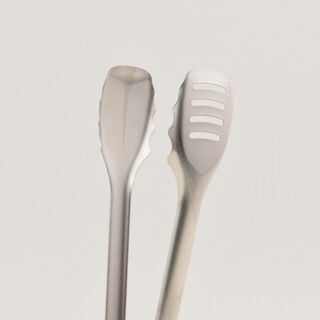 Pentola 2pcs kitchen tong set, green 29cm, 27.5cm