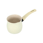 Alberto Granitic Coffee Pot With Handle Cream Color image number 2