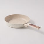 Alberto aluminum 7pcs cookware set, cream image number 5