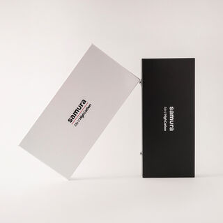 Samura mo v set 3pcs stainless steel knife in a gift box