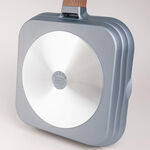 Alberto Cast Ceramic Grill Pan Silver Color image number 4