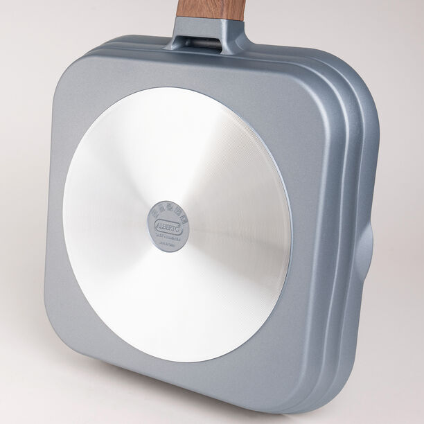 Alberto Cast Ceramic Grill Pan Silver Color image number 4