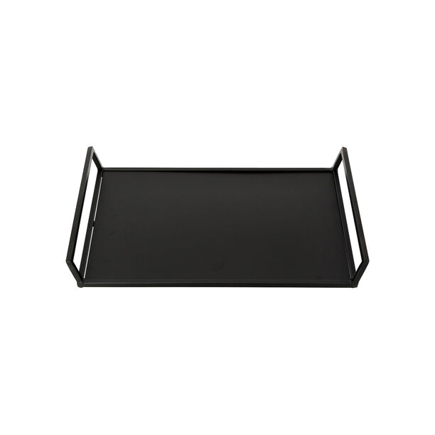 Steel Tray Rectangular Abundance Black image number 1