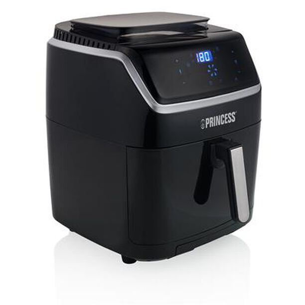Princess Steam Airfryer, 6.5L, 1700W, Black image number 5