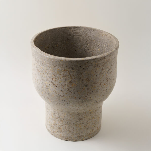 Homez Kallie Vase Clay 32*32*35Cm, Grey image number 1