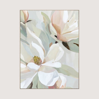 Homez canvas wall art painting floral printed 90*120*4.5cm