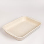 Alberto Beige granite oven tray set 2 pcs image number 3