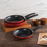 Non Stick Frypan Set Red image number 0