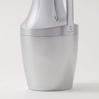Dallaty 1L stainless steel vacuum flask in silver