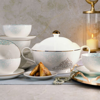 14 pieces Soup Tureen Serve 6 Person,Ornament 14 pieces Soup Tureen Serve 6 Person,Ornament