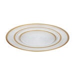 La Mesa Under Plate Glass Charger 13" image number 1