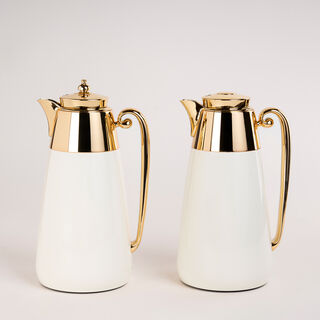 2 Piece Dallaty Steel Vacuum Flask Set