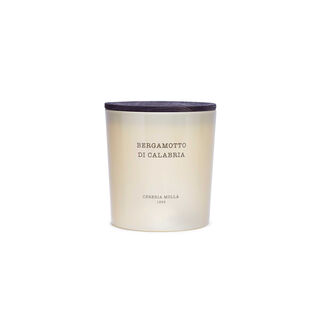 3 wick bergamotto di calabria scented jar candle 600 g