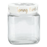 1 Lt Square Canister Golden Flower image number 0