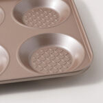 Alberto Carbon Steel Pudding Pan 4 Cups image number 1