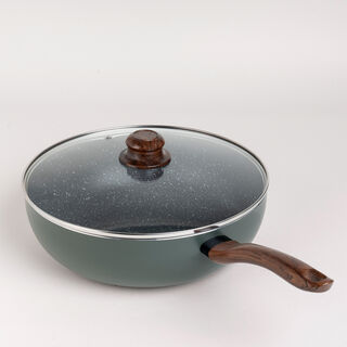Alberto green deep frypan 30 cm