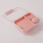 Alberto plastic salad bowl, pink 16.8*18.1*8.4cm image number 3