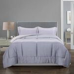 Boutique Blanche 3pc modern comforter, King size 220*240 cm image number 0