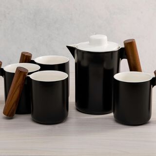 5 Pieces Tea Set 
