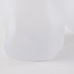 La Mesa 4 Pcs Tumbler Glass Set, Frosted White 8.5*8.5*8.5 Cm image number 4