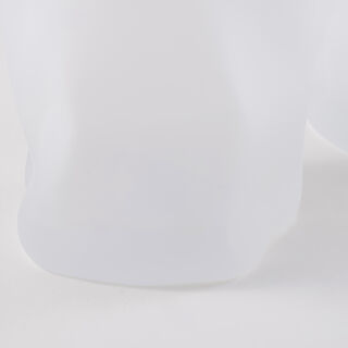 La Mesa 4 Pcs Tumbler Glass Set, Frosted White 8.5*8.5*8.5 Cm