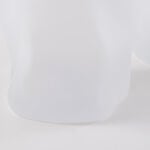 La Mesa 4 Pcs Tumbler Glass Set, Frosted White 8.5*8.5*8.5 Cm image number 4
