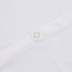Boutique Blanche Duvet Cover Set 100% Cotton 300Tc Sateen Full White 200*200 Cm image number 2