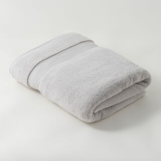 Boutique Blanche Microcotton Bath Towel, Beige, 150*90Cm