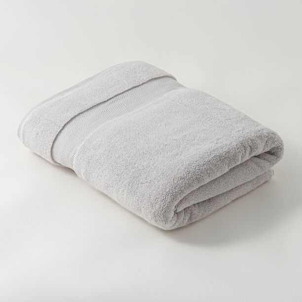 Boutique Blanche Microcotton Bath Towel, Beige, 150*90Cm image number 0