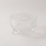 La Mesa glass fruit bowl 23*23*14cm image number 0