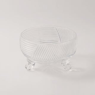 La Mesa glass fruit bowl 23*23*14cm
