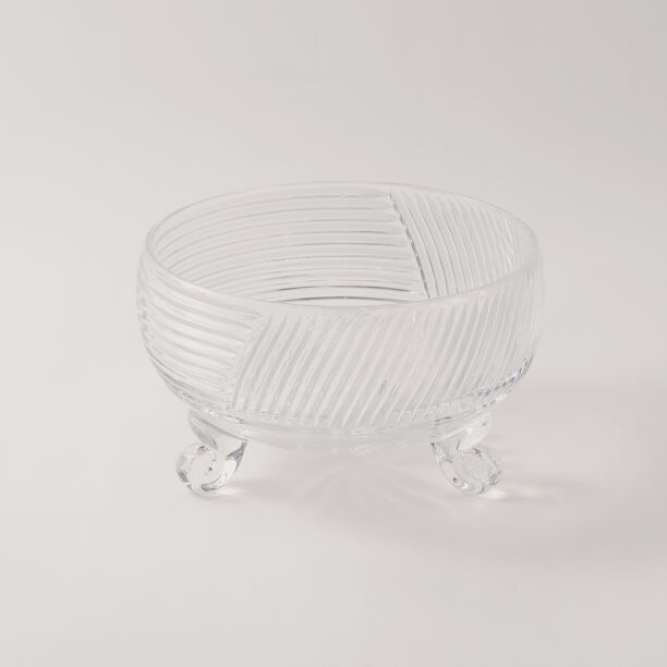 La Mesa glass fruit bowl 23*23*14cm image number 0