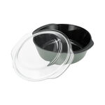 Glass Casserole With Lid image number 2