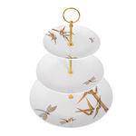 La Mesa Bamboo 3 Tiers Cake Stand image number 2