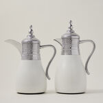 Dallaty Kerma set of 2 vacuum flask chrome image number 0