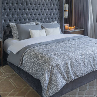3 Pcs Jacquard Comforter Set Twin Size