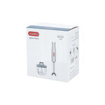 Alberto Stainless steel 600W 2 in 1 hand blender image number 6