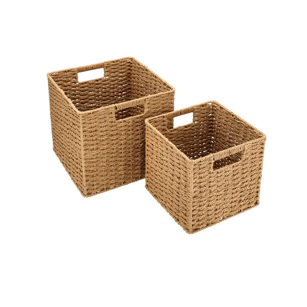  Storage Basket With Handle L&M Set image number 2