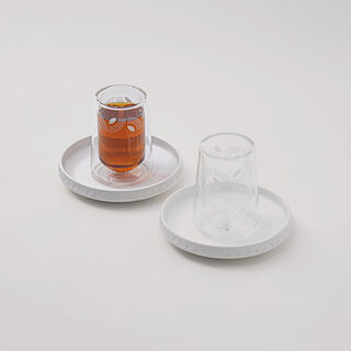 Pearl Collection Dallaty Glass Tea Set 6 Pieces