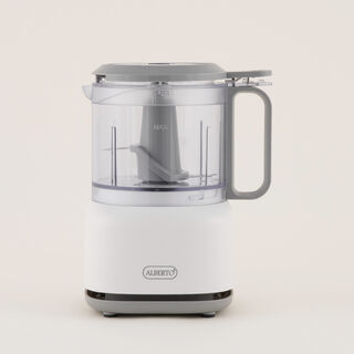 Alberto food chopper plastic white grey 840 ml
