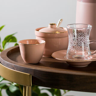 Tea & Arabic Coffee Set 20 Piesec Pink